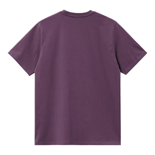 Carhartt Wip S/S Madison T-Shirt - Huckleberry / White - T-Shirt di Francis Concept | Francis Concept
