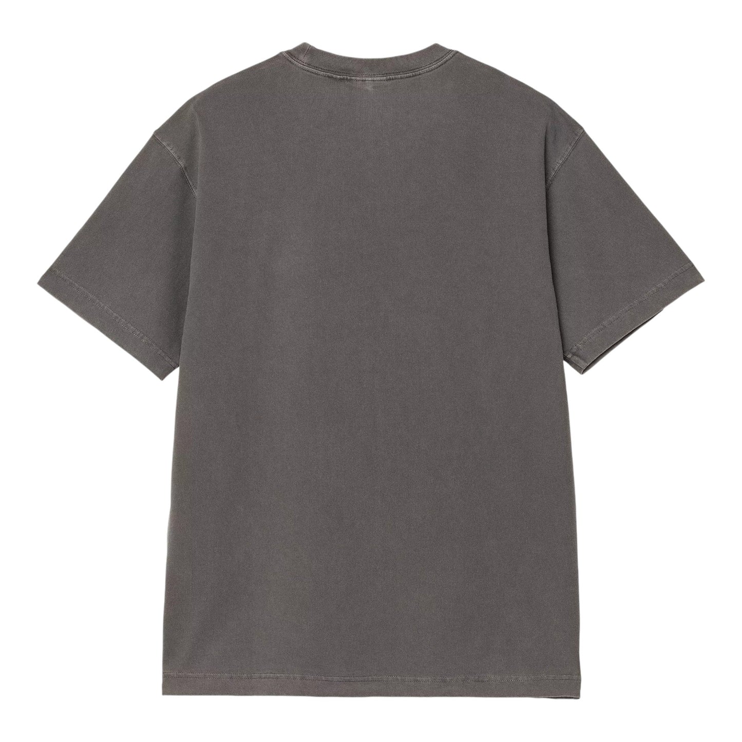 Carhartt Wip S/S Nelson T-Shirt - Graphite Garment Dyed - T-Shirt di Carhartt Wip | Francis Concept