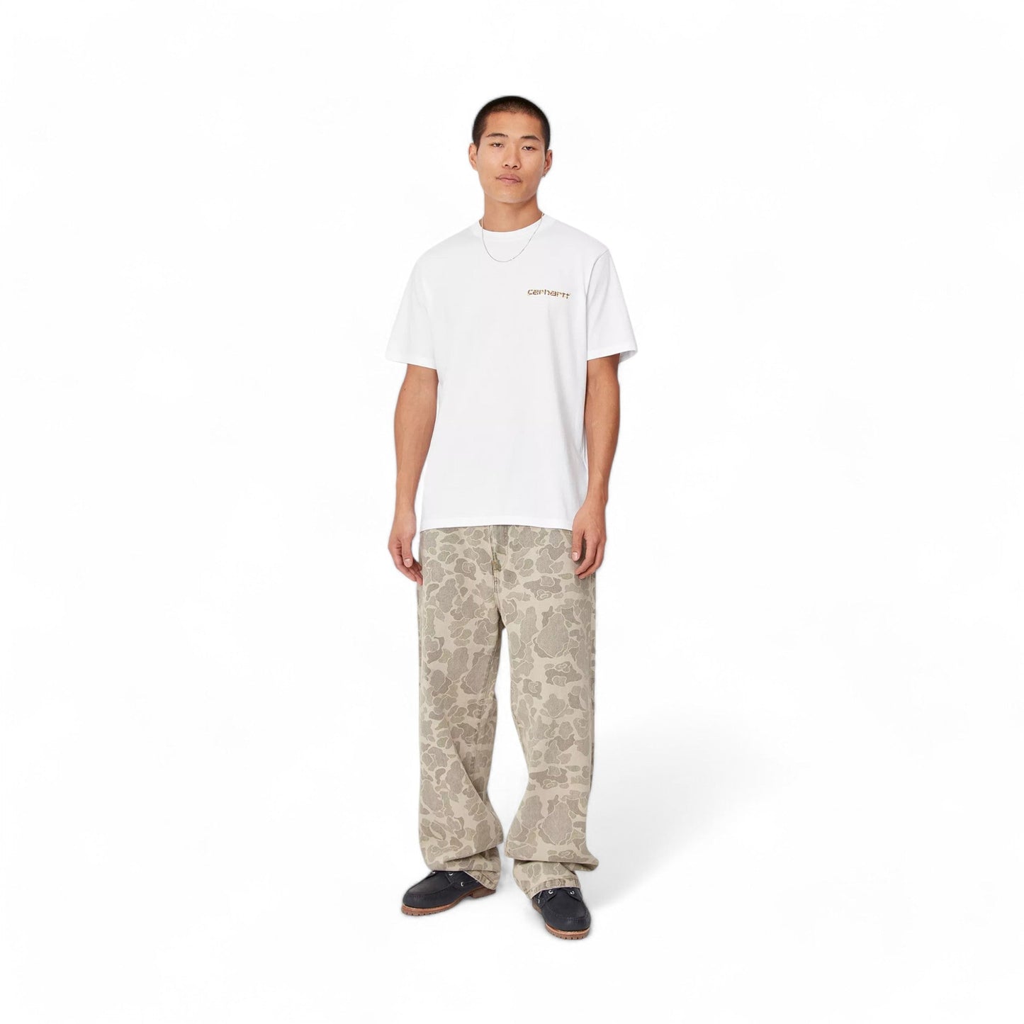 Carhartt Wip S/S Noodle Soup T-shirt - White - T-Shirt di Carhartt Wip | Francis Concept