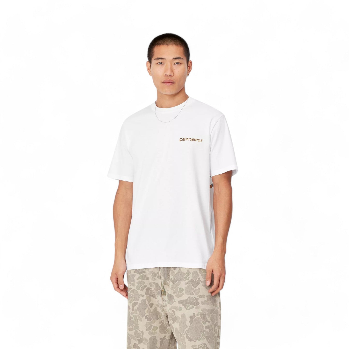 Carhartt Wip S/S Noodle Soup T-shirt - White - T-Shirt di Carhartt Wip | Francis Concept