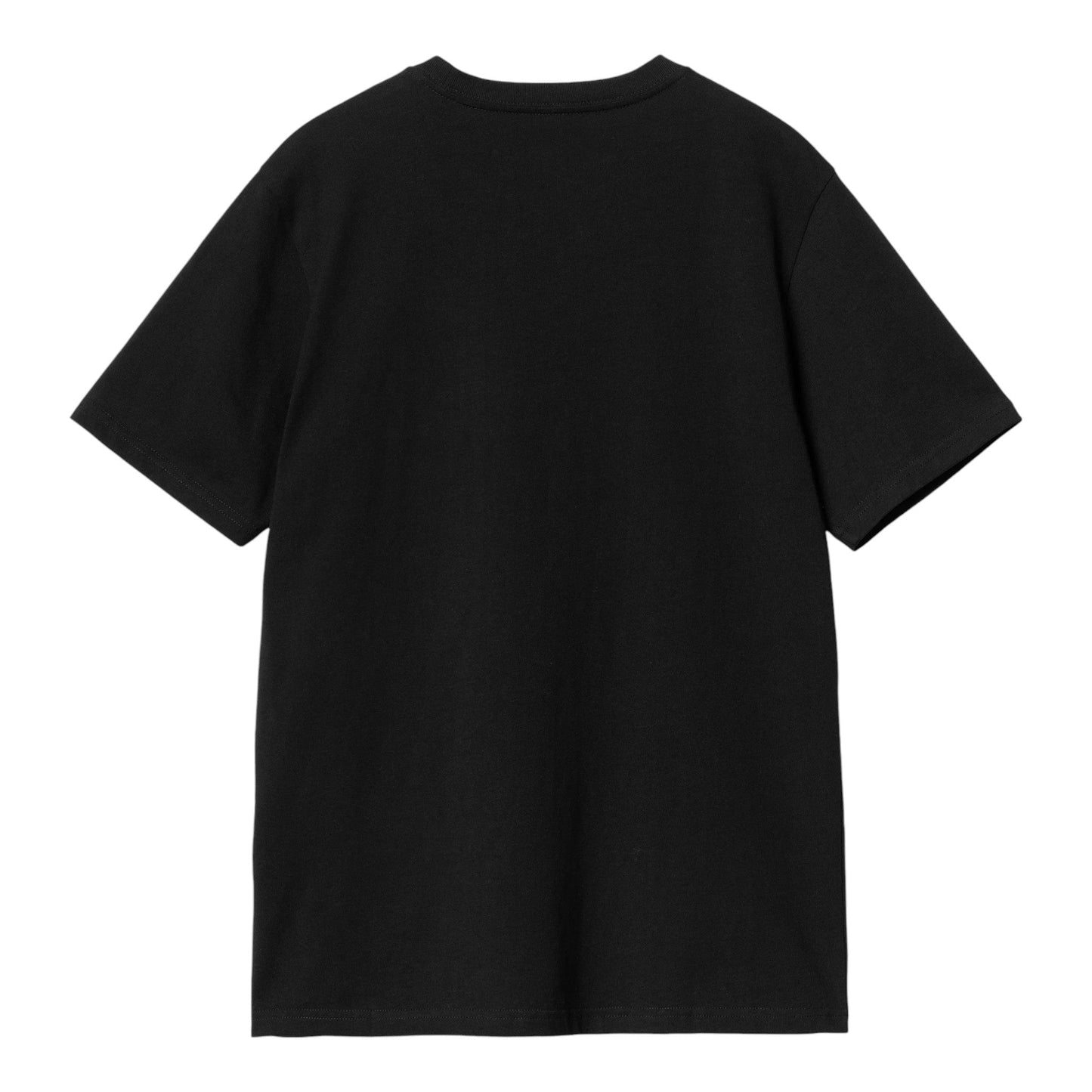Carhartt Wip S/S Pocket T-Shirt - Black - T-Shirt di Carhartt Wip | Francis Concept