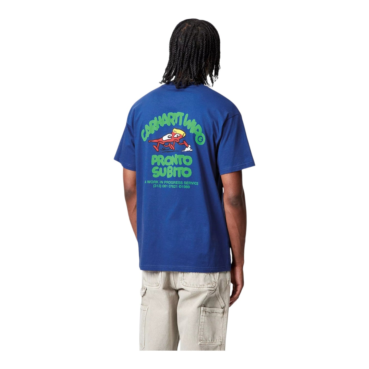 Carhartt Wip S/S Pronto T-Shirt - Wolfsbane - T-Shirt di Carhartt Wip | Francis Concept