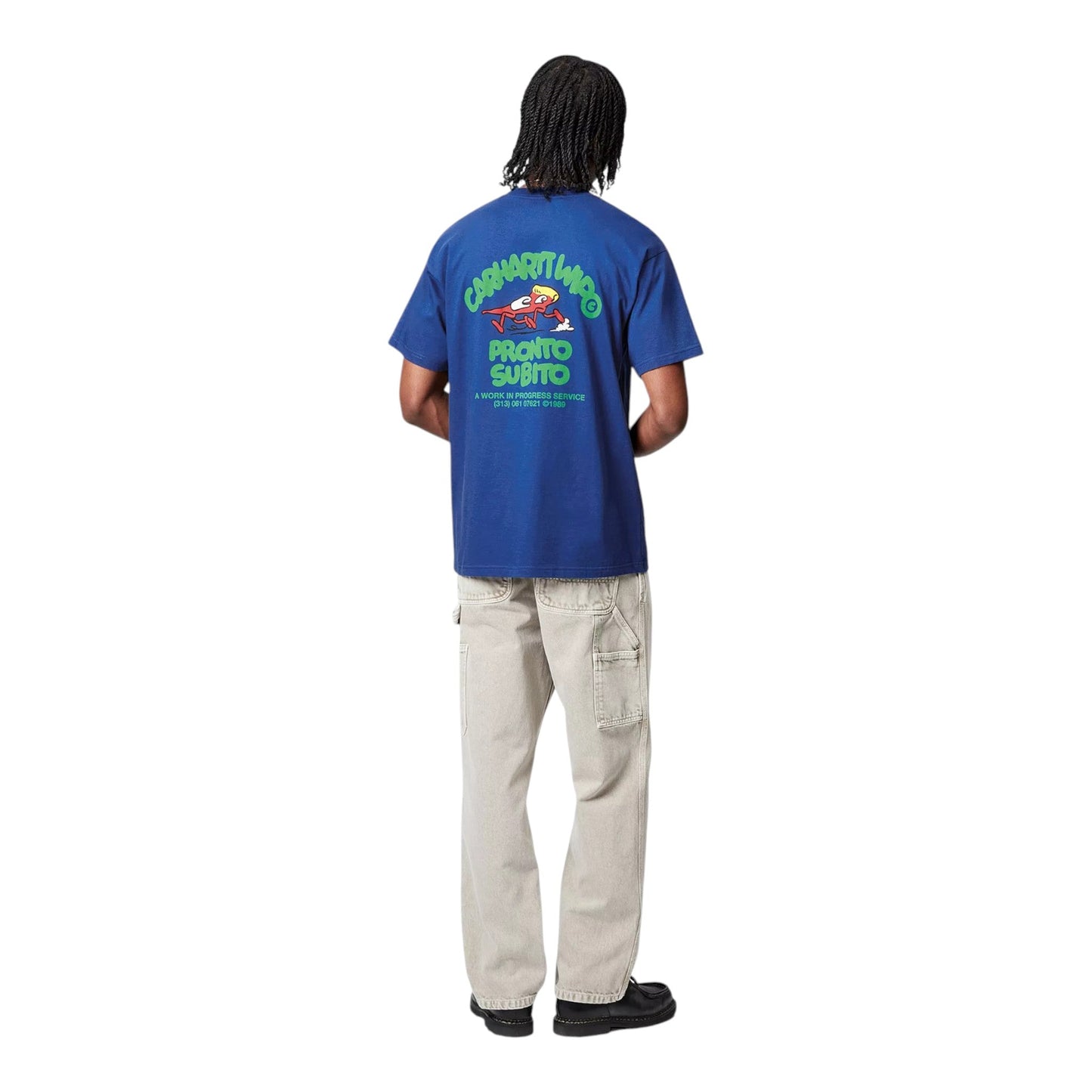 Carhartt Wip S/S Pronto T-Shirt - Wolfsbane - T-Shirt di Carhartt Wip | Francis Concept