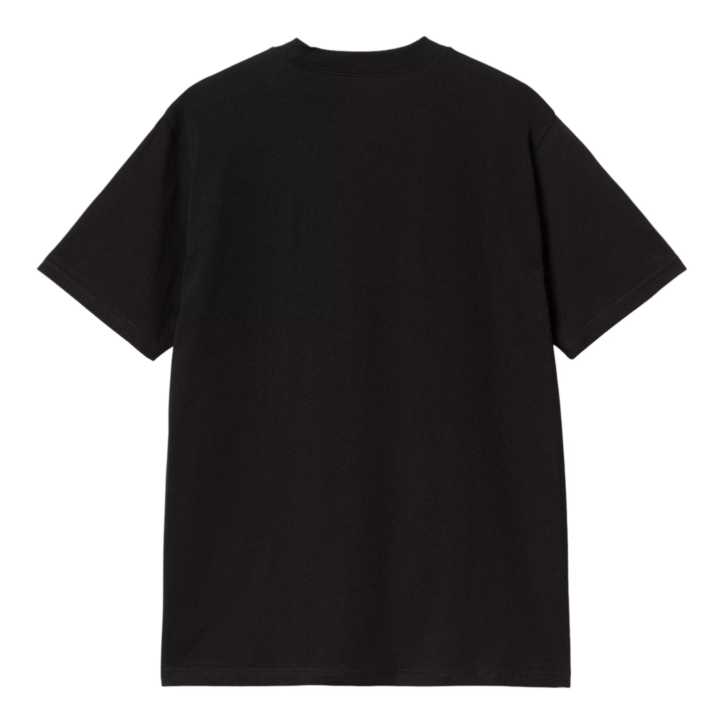 Carhartt Wip S/S Solar Chrome T-Shirt - Black - T-Shirt di Carhartt Wip | Francis Concept