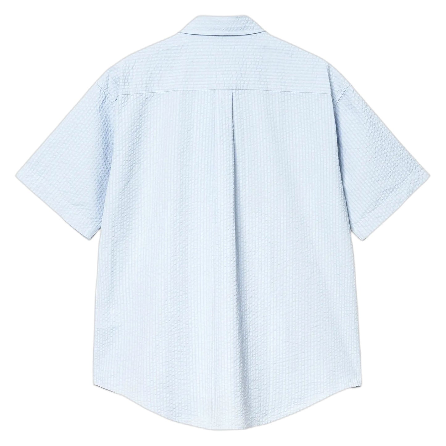 Carhartt Wip S/S Toland Shirt - Toland Stripe / Blue Fog
