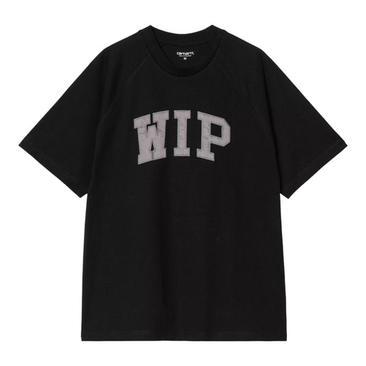 Carhartt Wip S/S WIP T-Shirt - Black / Yosemite - T-Shirt di Carhartt Wip | Francis Concept