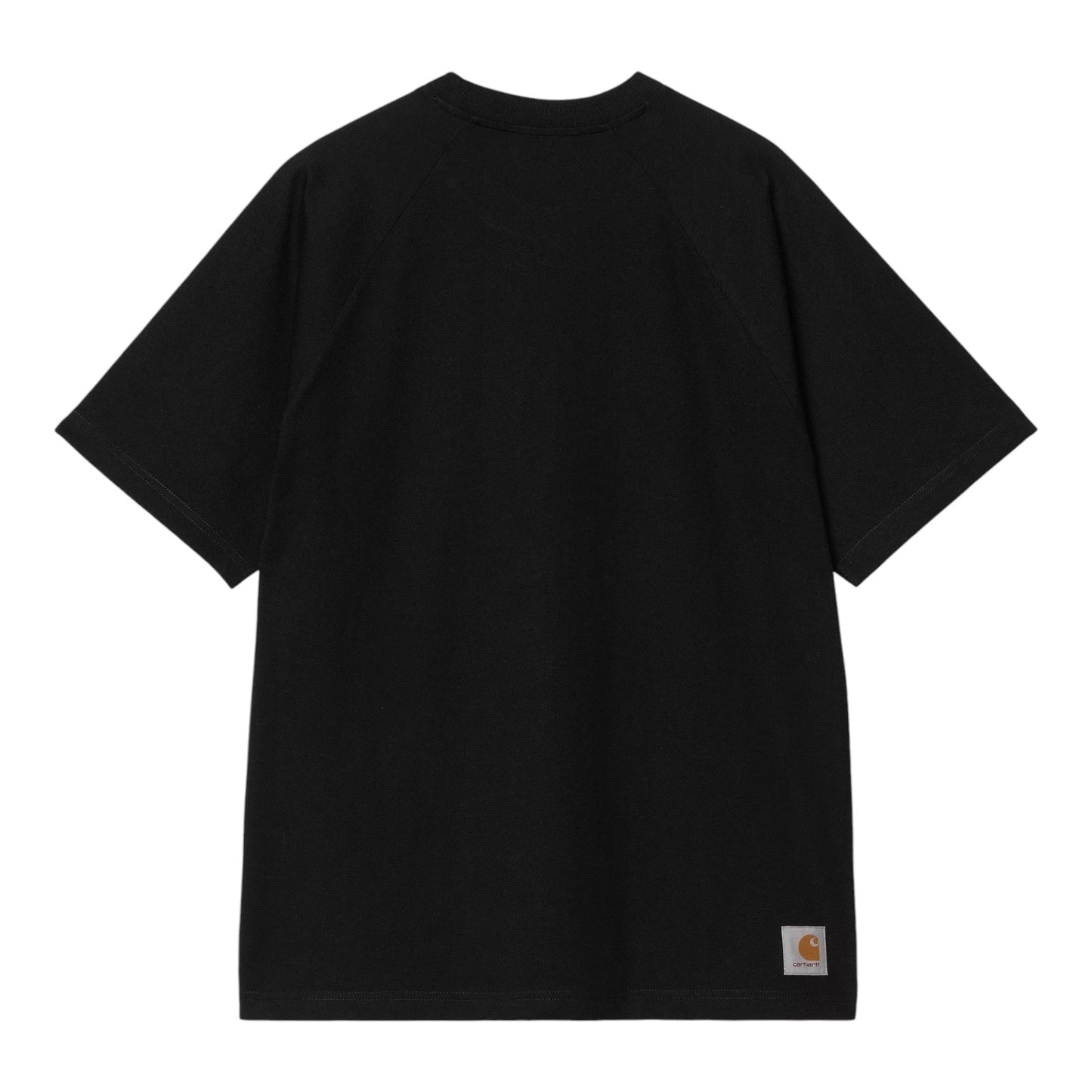 Carhartt Wip S/S WIP T-Shirt - Black / Yosemite - T-Shirt di Carhartt Wip | Francis Concept