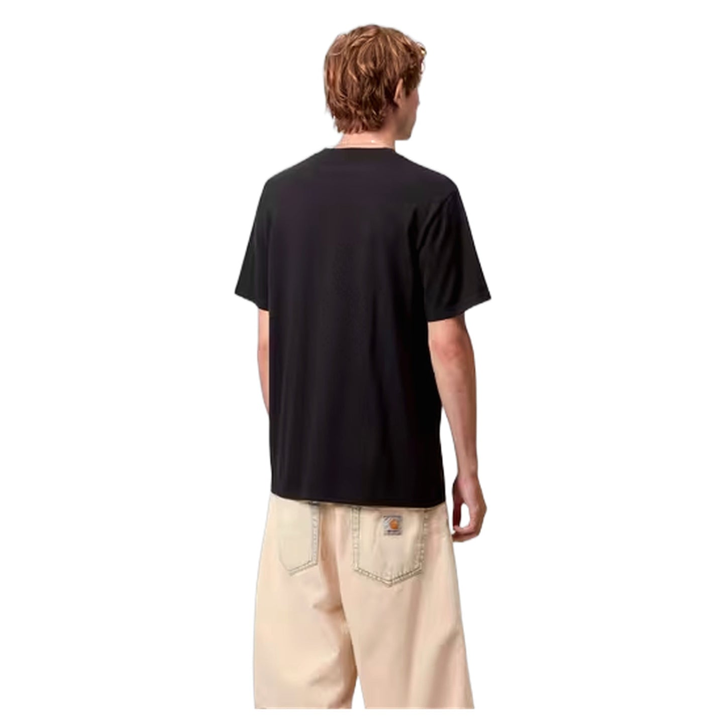 Carhartt Wip S/S Work Life Romance T-Shirt - Black - T-Shirt di Carhartt Wip | Francis Concept