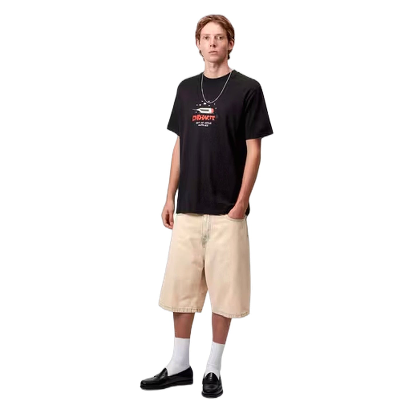 Carhartt Wip S/S Work Life Romance T-Shirt - Black - T-Shirt di Carhartt Wip | Francis Concept