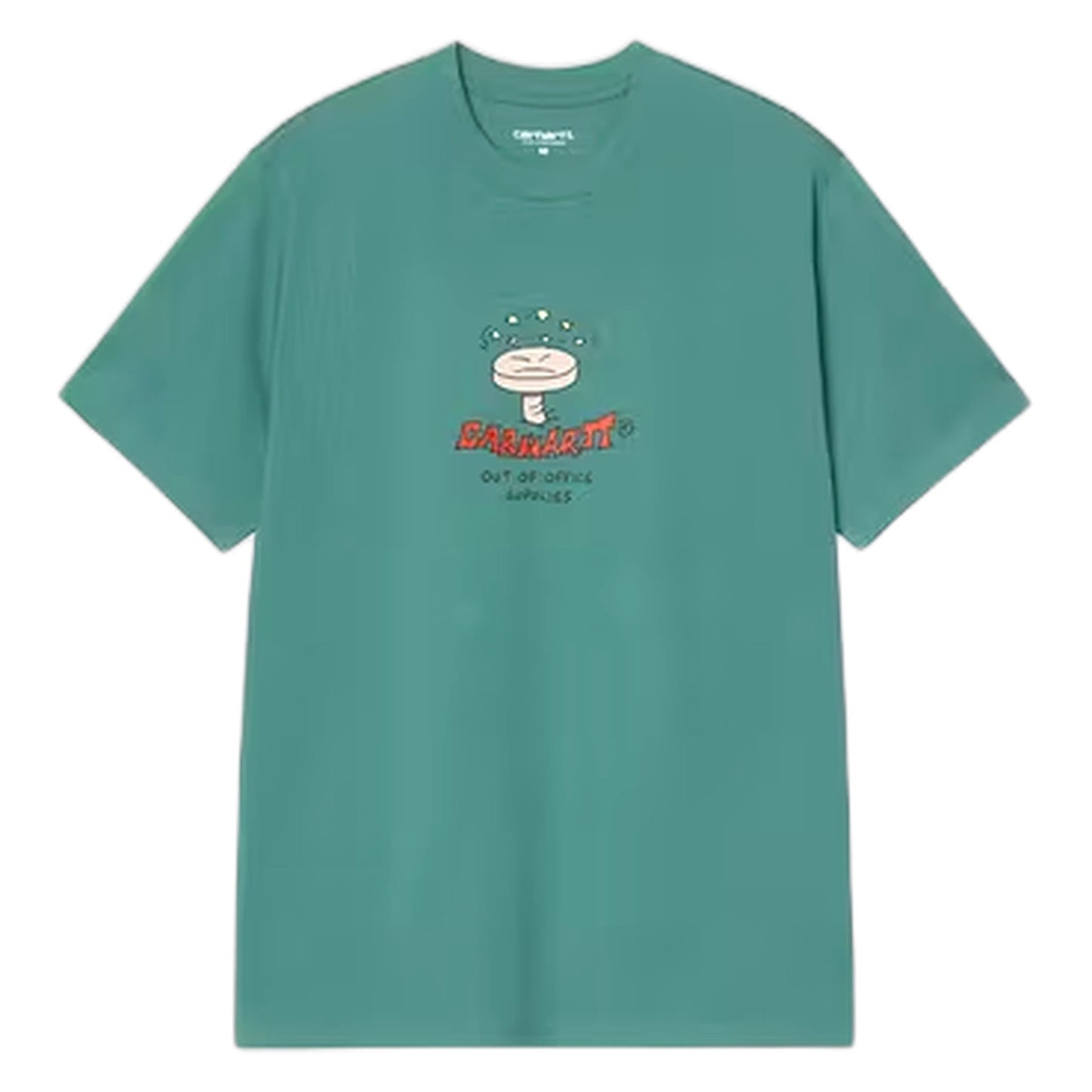 Carhartt Wip S/S Work Life Romance T-Shirt - Saguaro - T-Shirt di Carhartt Wip | Francis Concept