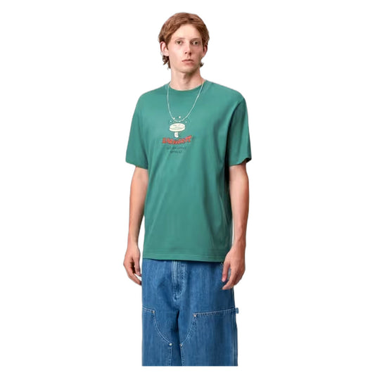 Carhartt Wip S/S Work Life Romance T-Shirt - Saguaro - T-Shirt di Carhartt Wip | Francis Concept