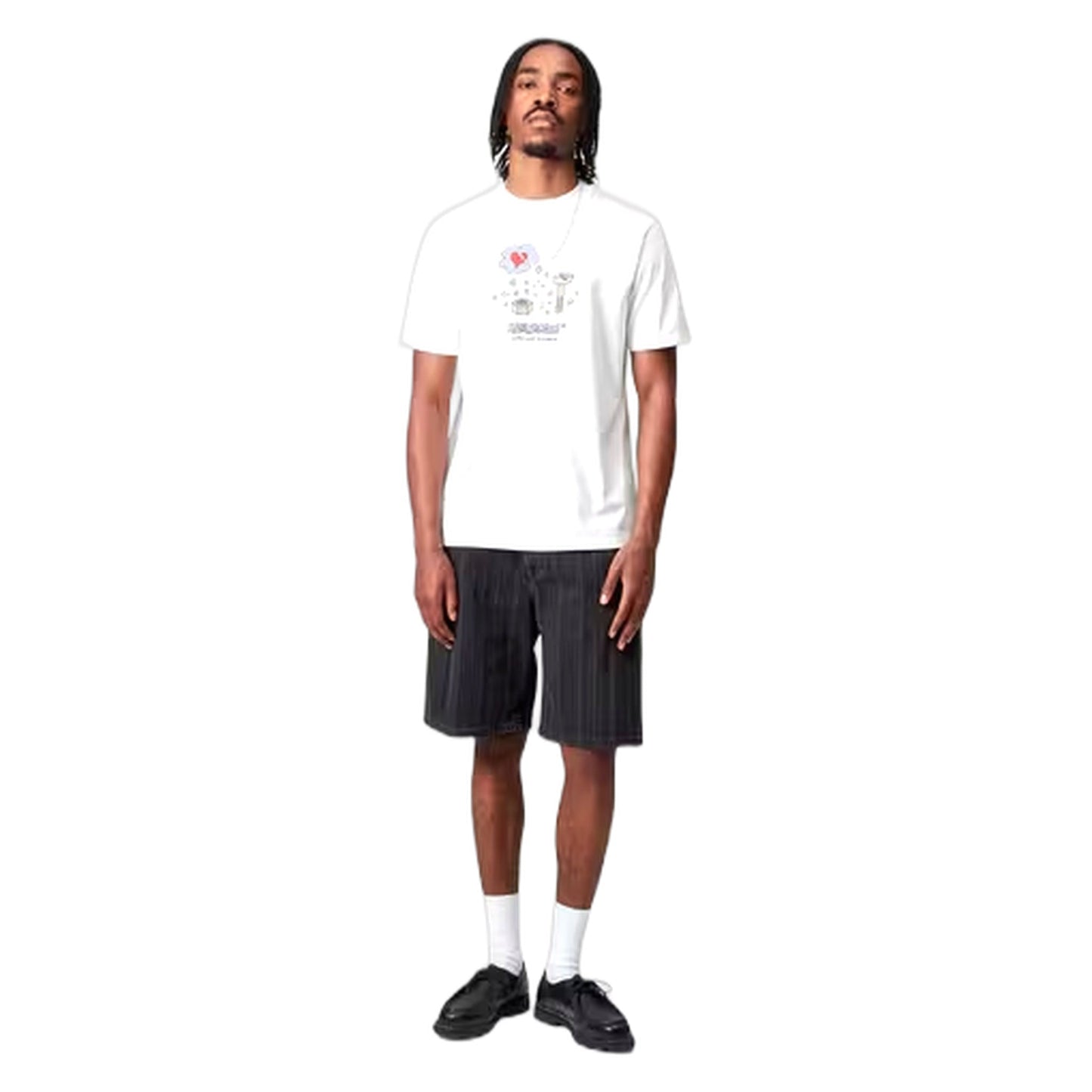Carhartt Wip S/S Work Life Romance T-Shirt - White - T-Shirt di Carhartt Wip | Francis Concept