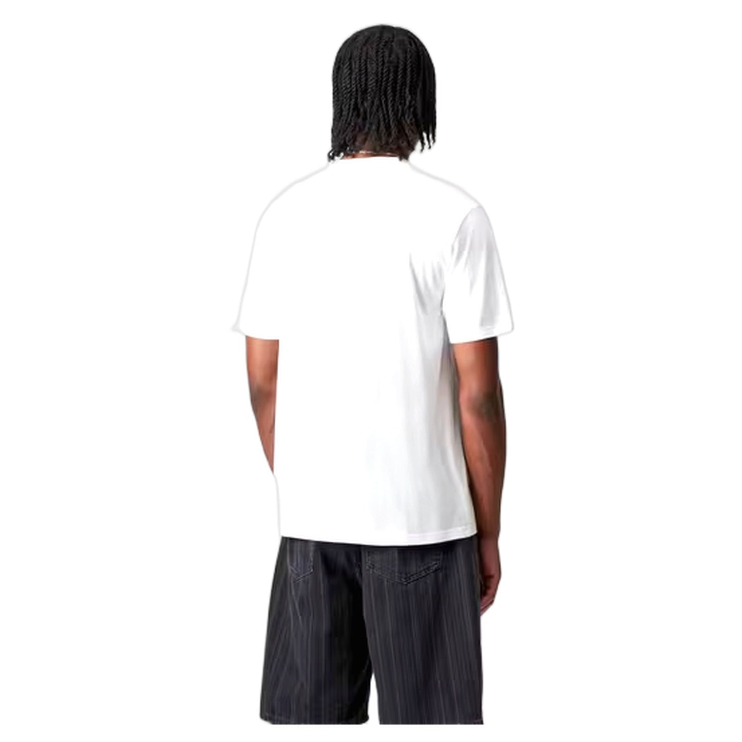 Carhartt Wip S/S Work Life Romance T-Shirt - White - T-Shirt di Carhartt Wip | Francis Concept