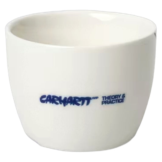 Carhartt Wip Theory And Practice Soba Cup Set - White / Blue - Gadget di Carhartt Wip | Francis Concept