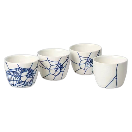 Carhartt Wip Theory And Practice Soba Cup Set - White / Blue - Gadget di Carhartt Wip | Francis Concept