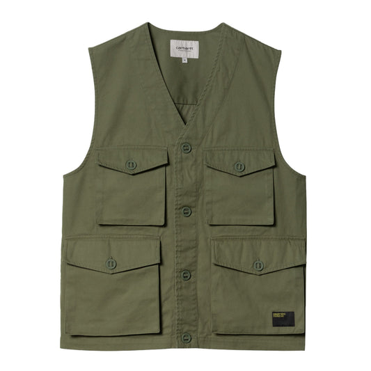 Carhartt Wip Unity Vest - Dundee heavy enzyme wash - Gilet di Carhartt Wip | Francis Concept