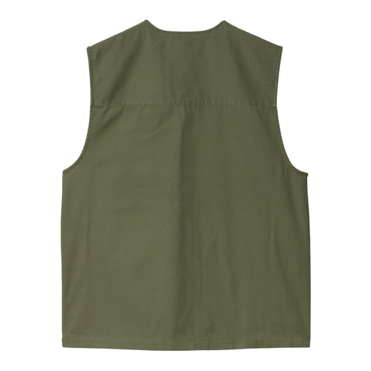 Carhartt Wip Unity Vest - Dundee heavy enzyme wash - Gilet di Carhartt Wip | Francis Concept