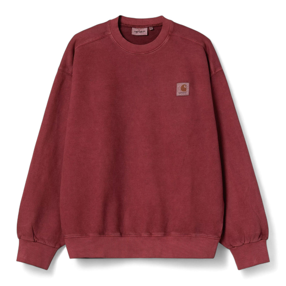 Carhartt Wip Vista Sweat - Scarlet - Felpe di Carhartt Wip | Francis Concept