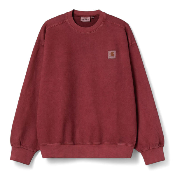 Carhartt Wip Vista Sweat - Scarlet - Felpe di Carhartt Wip | Francis Concept
