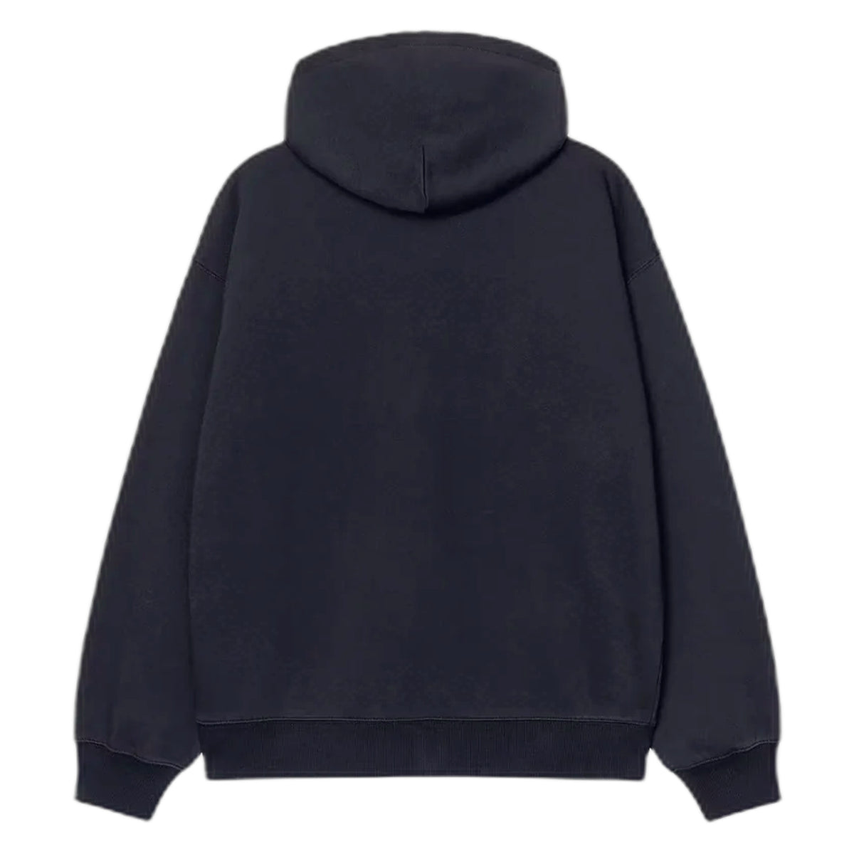 Felpa Carhartt Wip Hooded WIP Sweat Jacket - Dark Navy Stone Washed