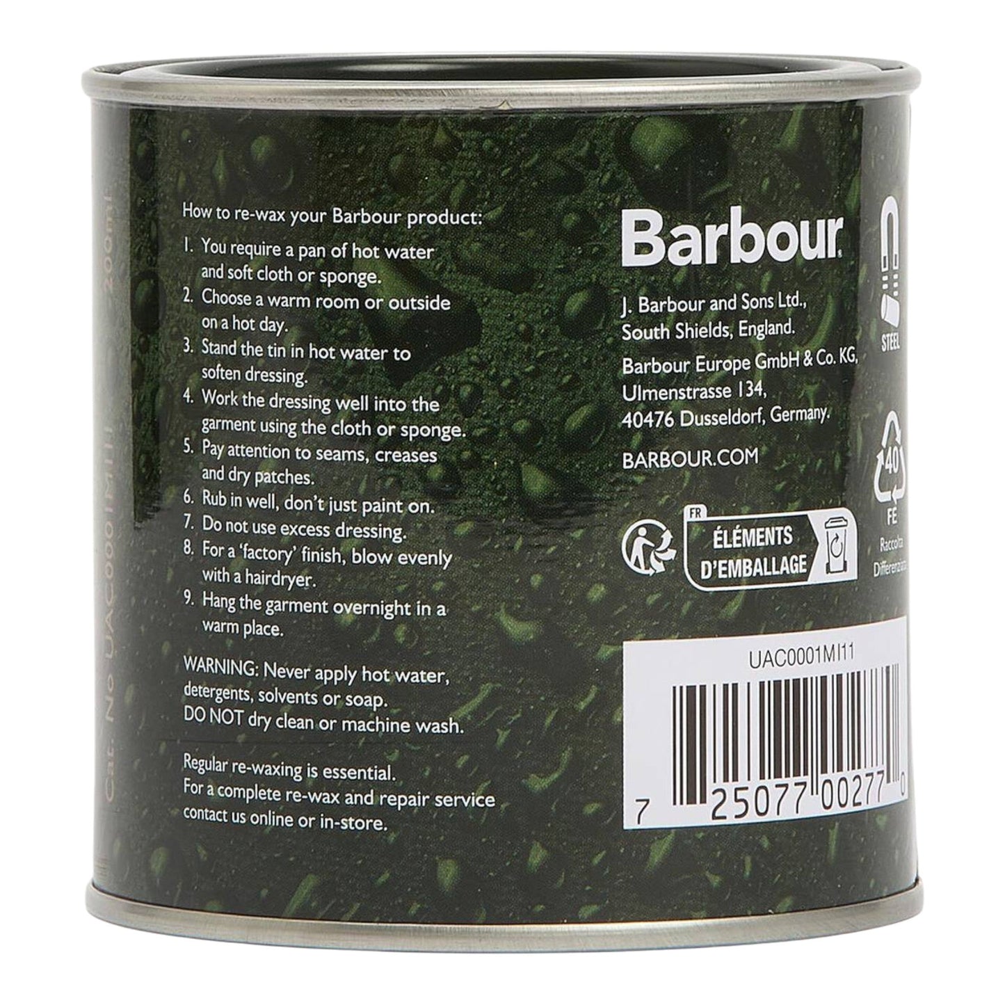 Cera Barbour Thornproof Dressing - Gadgets di Barbour | Francis Concept