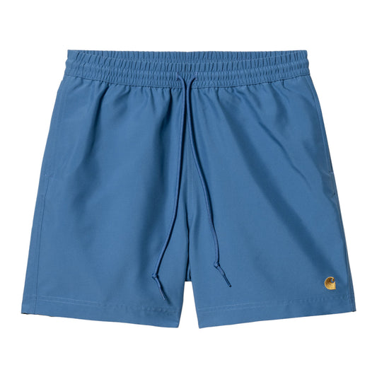 Carhartt Wip Chase Swim Trunks - Acapulco / Gold - Francis Concept