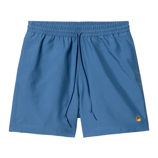 Carhartt Wip Chase Swim Trunks - Acapulco / Gold Francis Concept