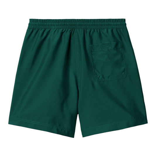 Carhartt Wip Chase Swim Trunks - Chervil / Gold - Francis Concept