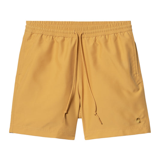 Carhartt Wip Chase Swim Trunks - Sunray / Gold - Francis Concept