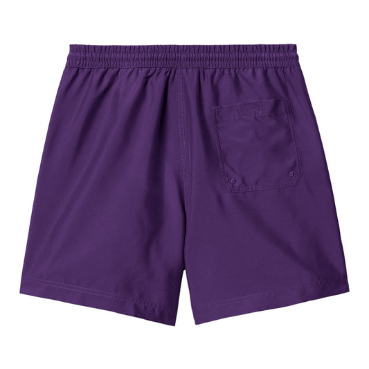 Carhartt Wip Chase Swim Trunks - Tyrian / Gold - Francis Concept