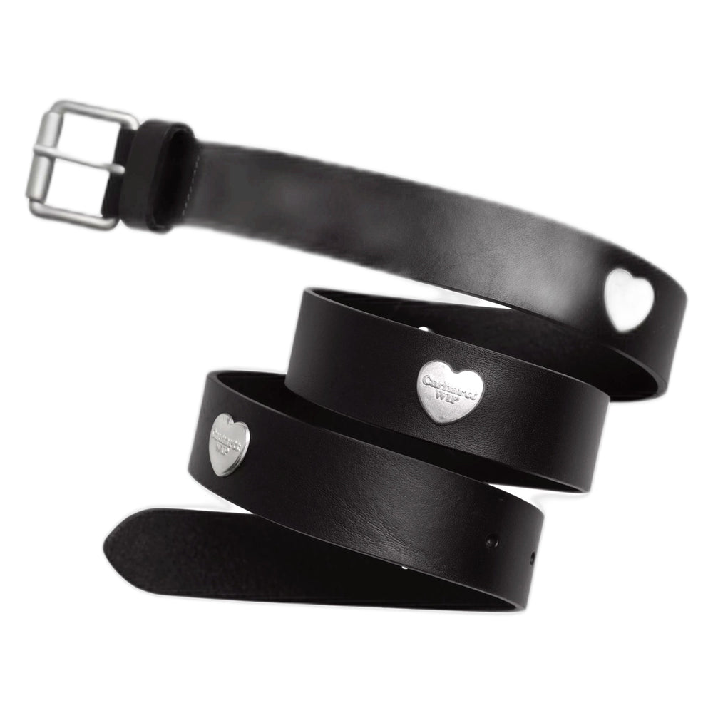 Cintura Tyler Belt - Black / Silver - Cinture di Carhartt Wip | Francis Concept