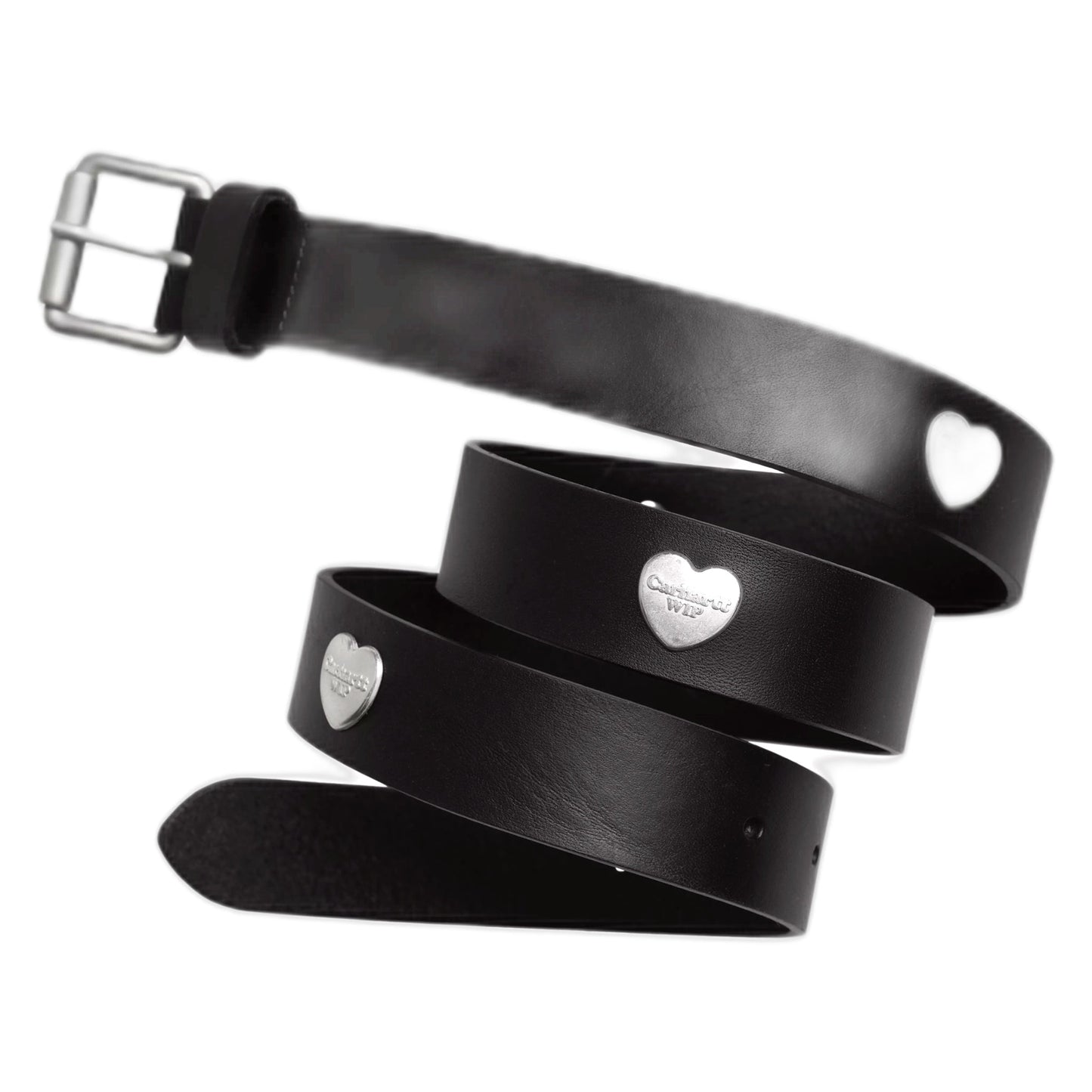 Cintura Tyler Belt - Black / Silver - Cinture di Carhartt Wip | Francis Concept