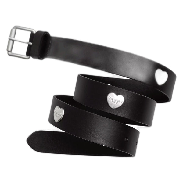 Cintura Tyler Belt - Black / Silver - Cinture di Carhartt Wip | Francis Concept