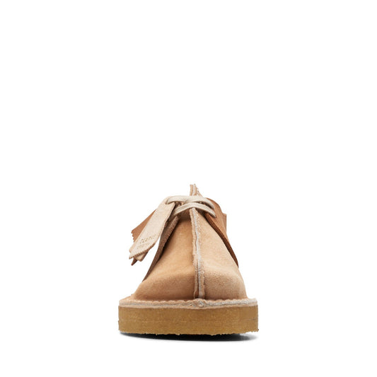 Clarks Desert Trek - Light Tan Combi - Scarpe basse di Clarks | Francis Concept