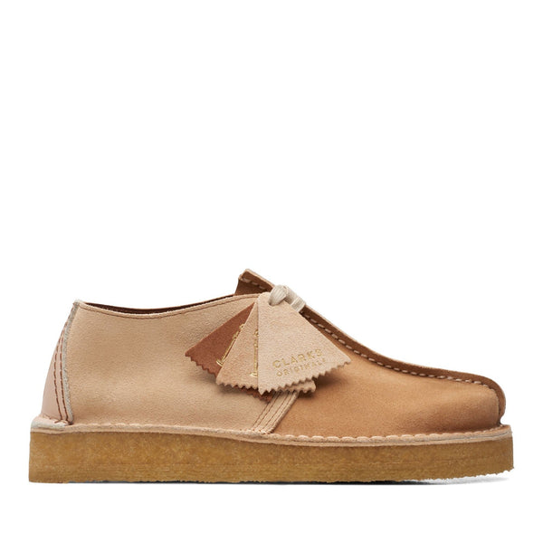 Clarks Desert Trek - Light Tan Combi - Scarpe basse di Clarks | Francis Concept