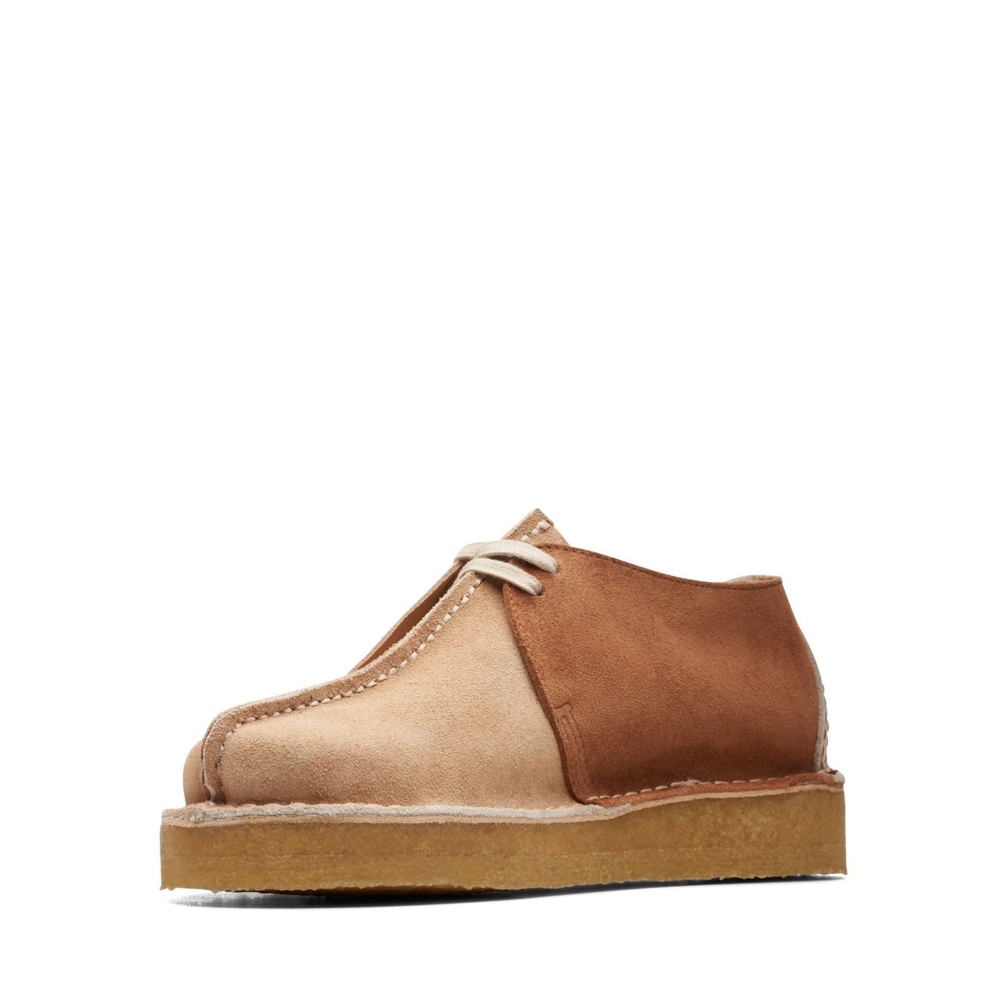 Clarks Desert Trek - Light Tan Combi - Scarpe basse di Clarks | Francis Concept