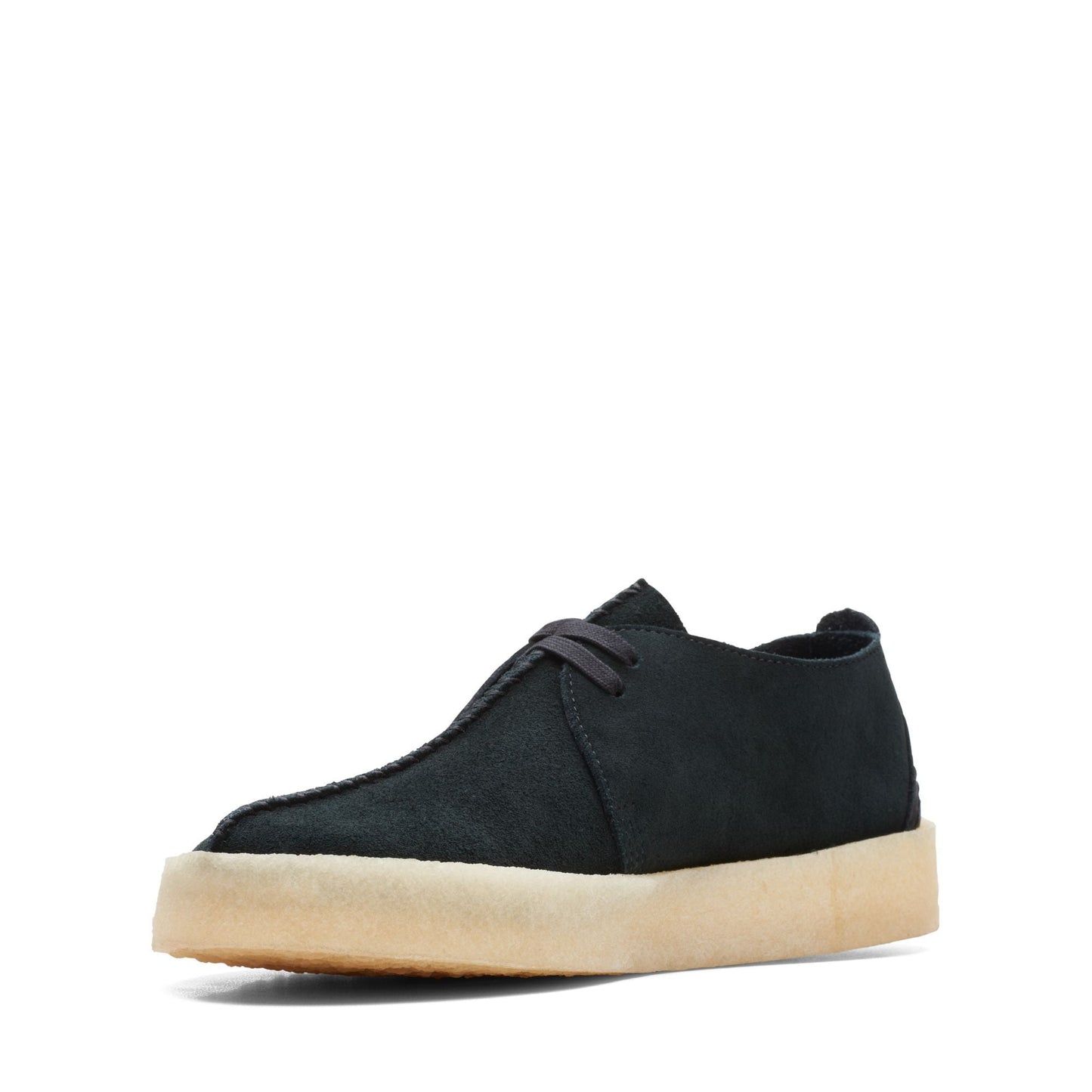 Clarks Trek Cup - Black Suede - Scarpe di Clarks | Francis Concept