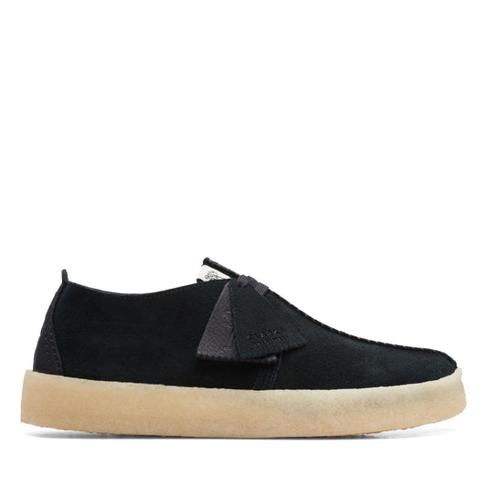 Clarks Trek Cup - Black Suede - Scarpe di Clarks | Francis Concept
