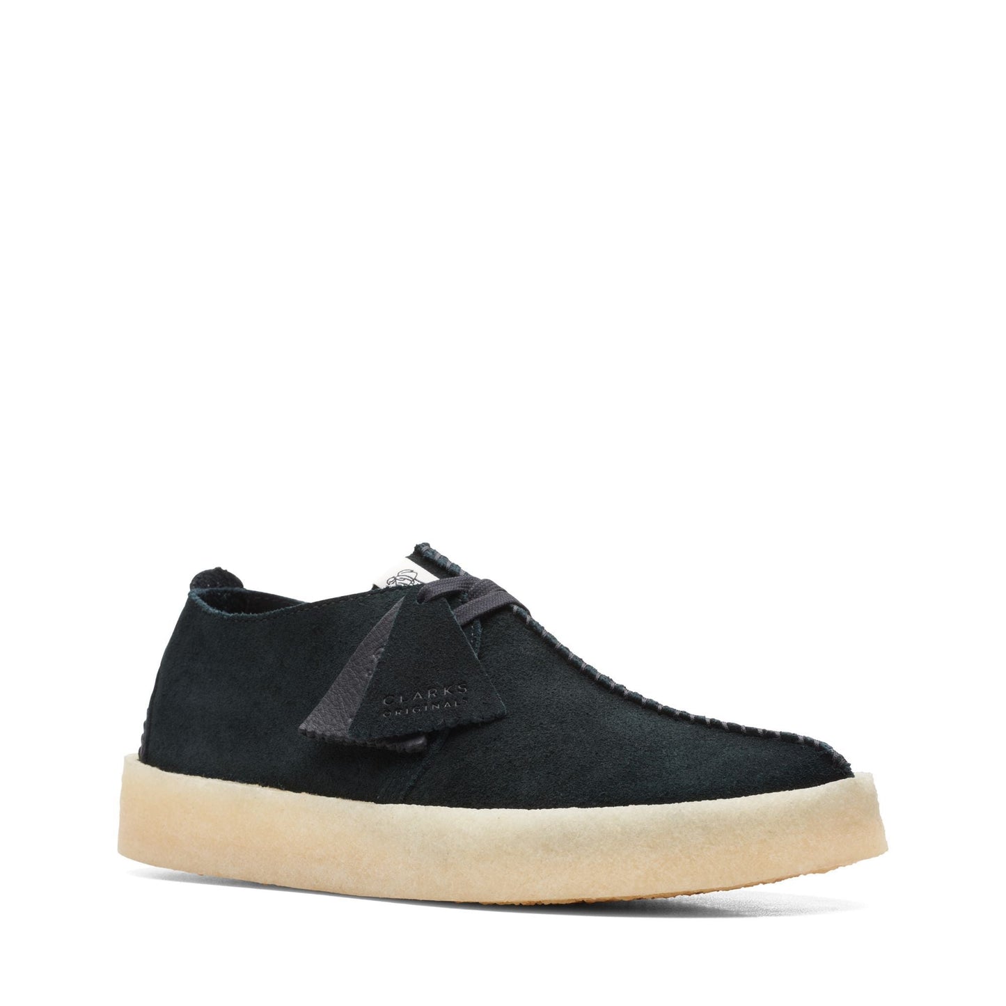 Clarks Trek Cup - Black Suede - Scarpe di Clarks | Francis Concept