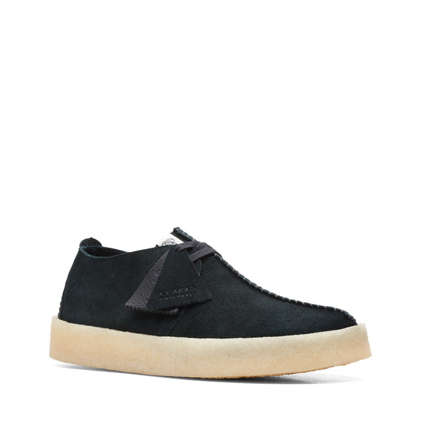 Clarks Trek Cup - Black Suede - Scarpe di Clarks | Francis Concept