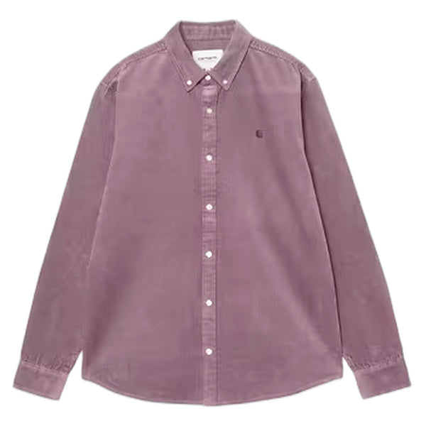Cmicia Carhartt Wip L/S Madison Cord Shirt - Phlox - Camicie di Carhartt Wip | Francis Concept