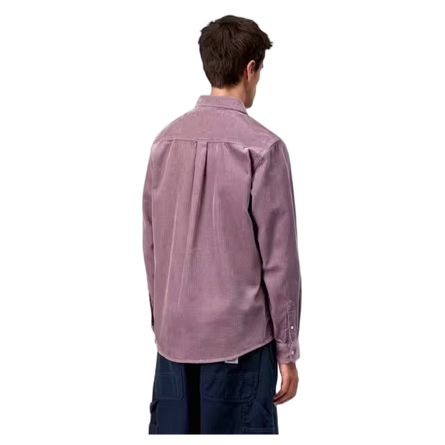 Cmicia Carhartt Wip L/S Madison Cord Shirt - Phlox - Camicie di Carhartt Wip | Francis Concept