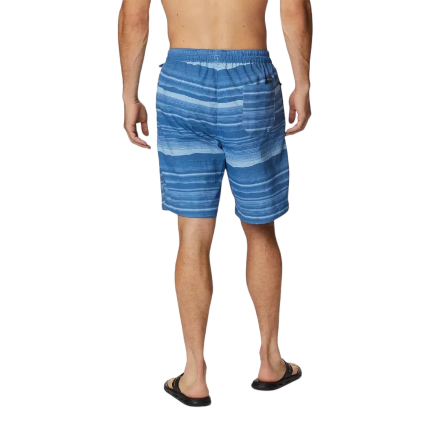 Columbia Summerdry Short - Jet Stream Horizons Stripe - Costumi di Columbia | Francis Concept