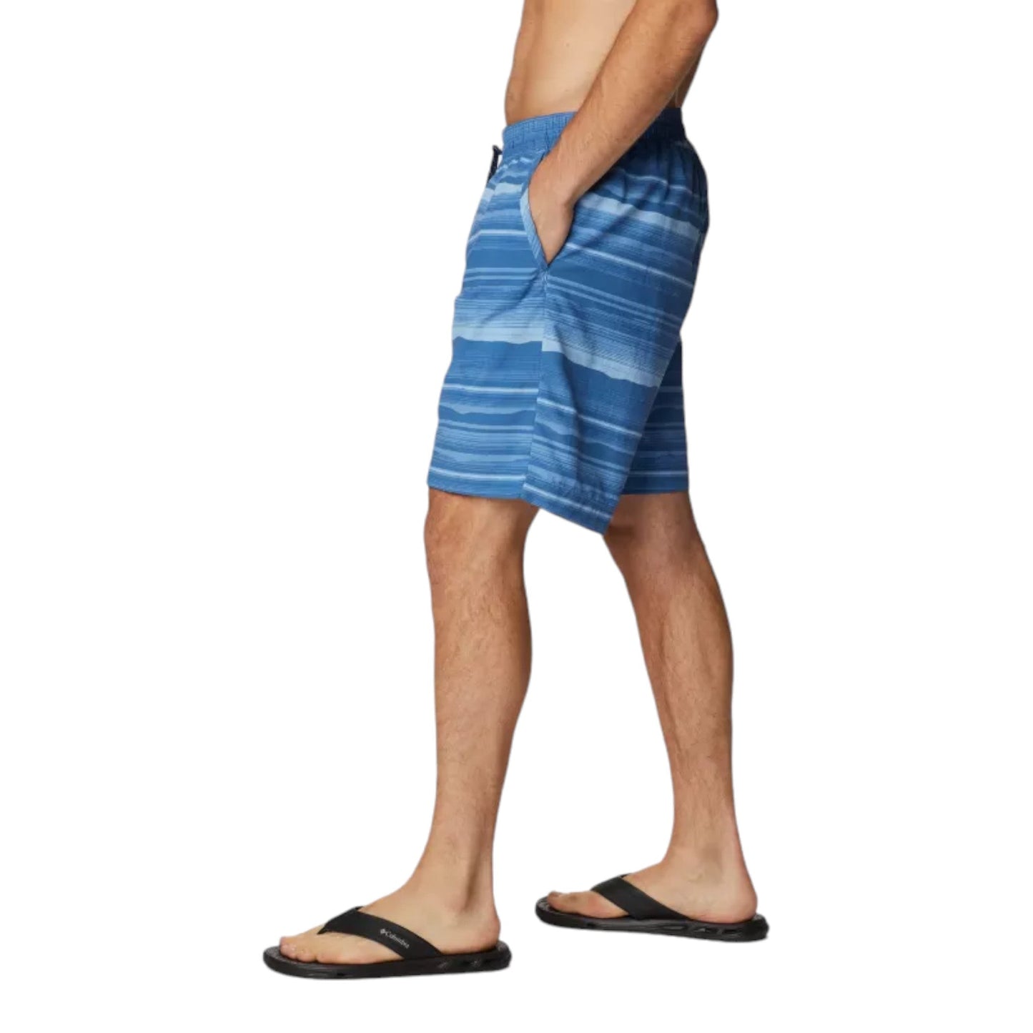 Columbia Summerdry Short - Jet Stream Horizons Stripe - Costumi di Columbia | Francis Concept