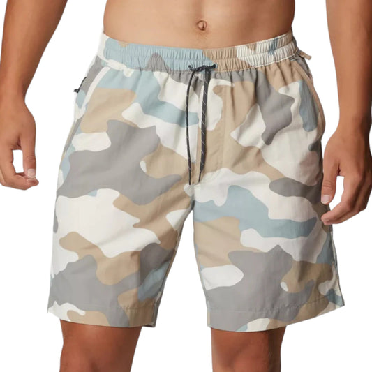 Columbia Summerdry Short - Niagara Mod Camo - Costumi di Columbia | Francis Concept