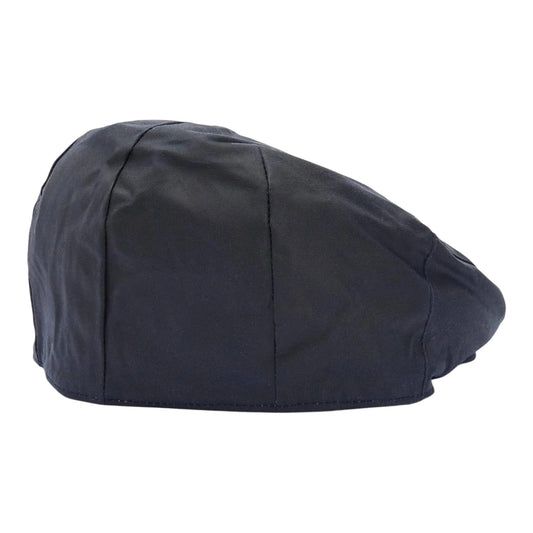 Coppola Barbour Wax Flat Cap - Navy - Cappelli di Barbour | Francis Concept