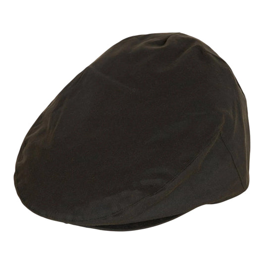 Coppola Barbour Wax Flat Cap - Olive - Cappelli di Barbour | Francis Concept