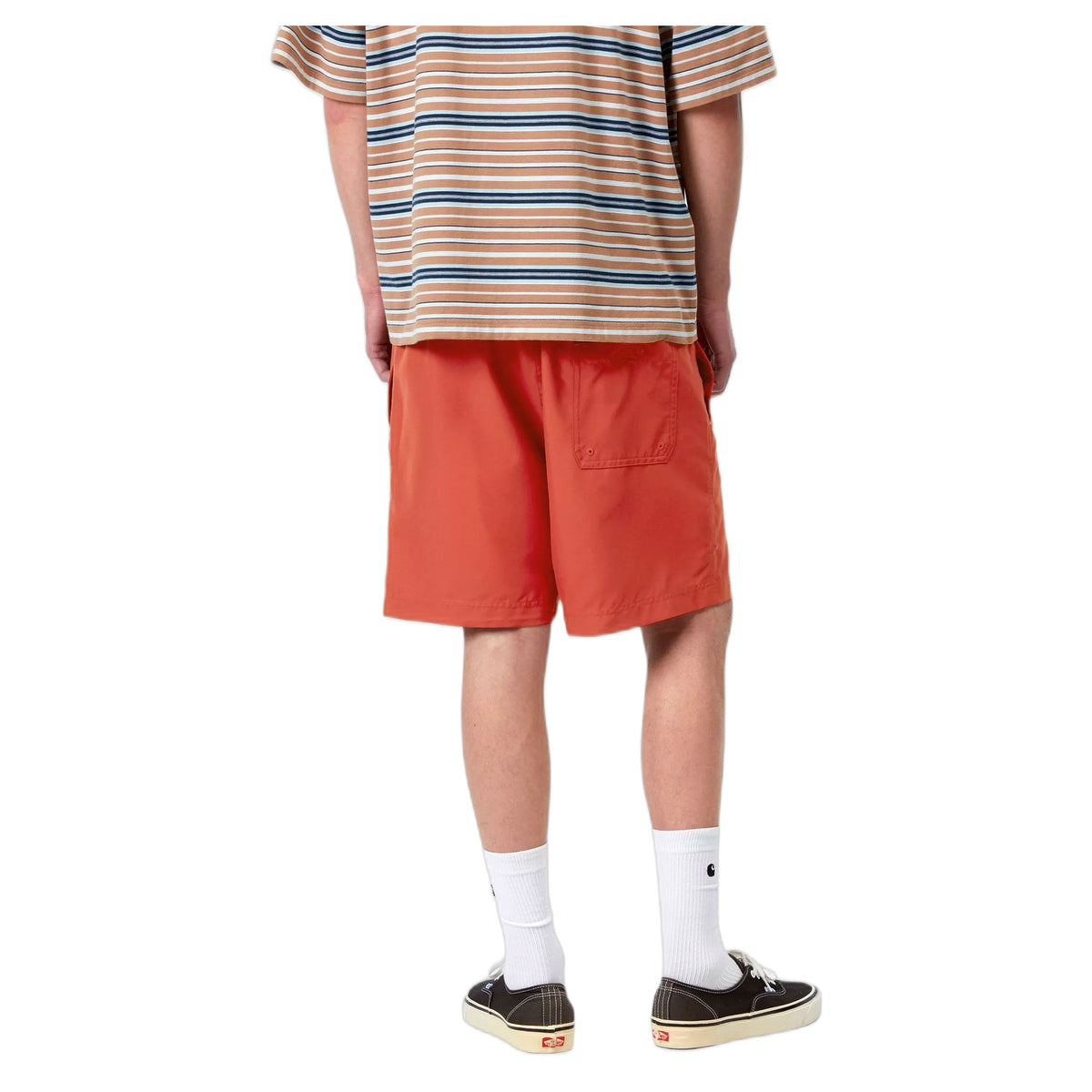 Costume Carhartt Wip Chase Swim Trunks - Oxide Red / Gold