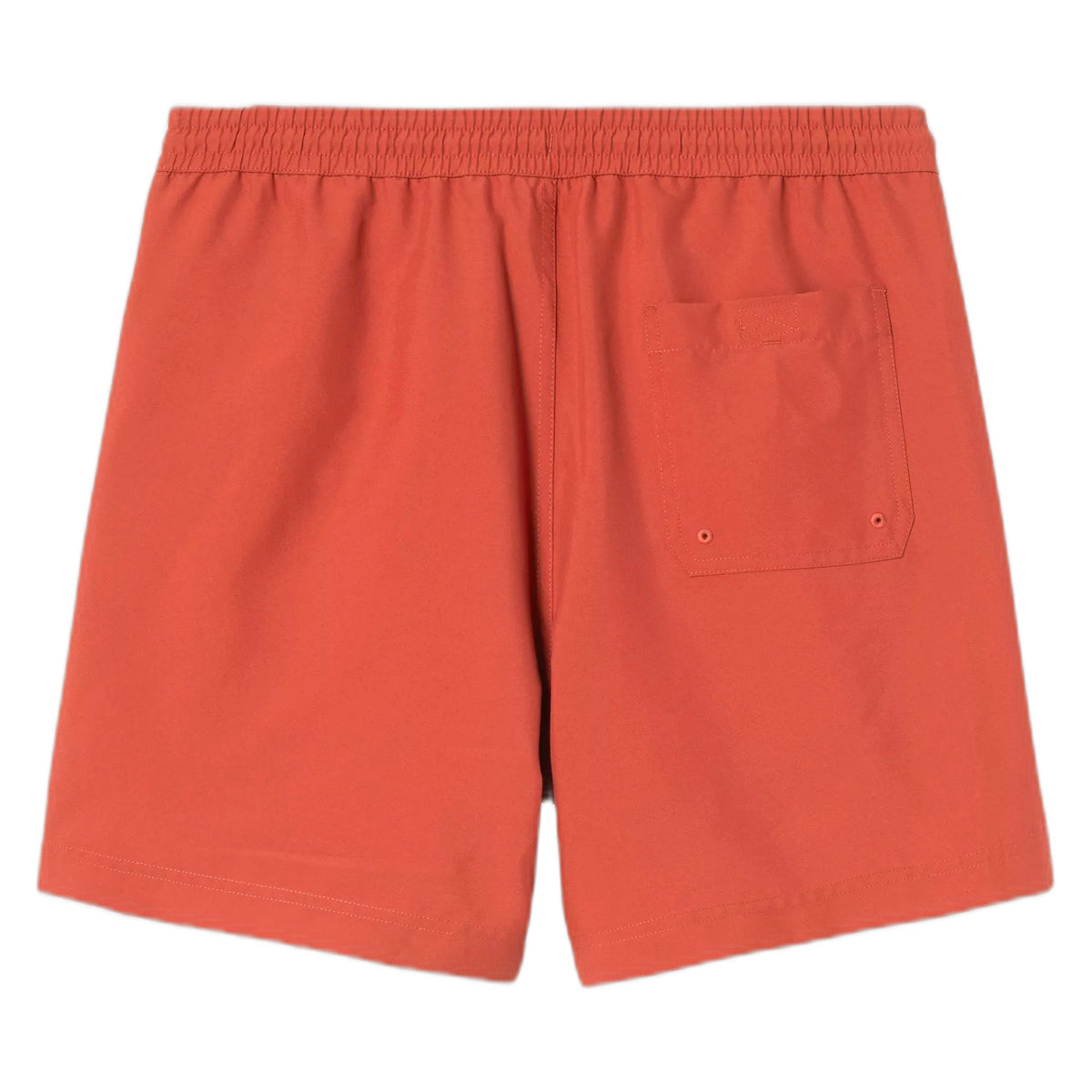 Costume Carhartt Wip Chase Swim Trunks - Oxide Red / Gold