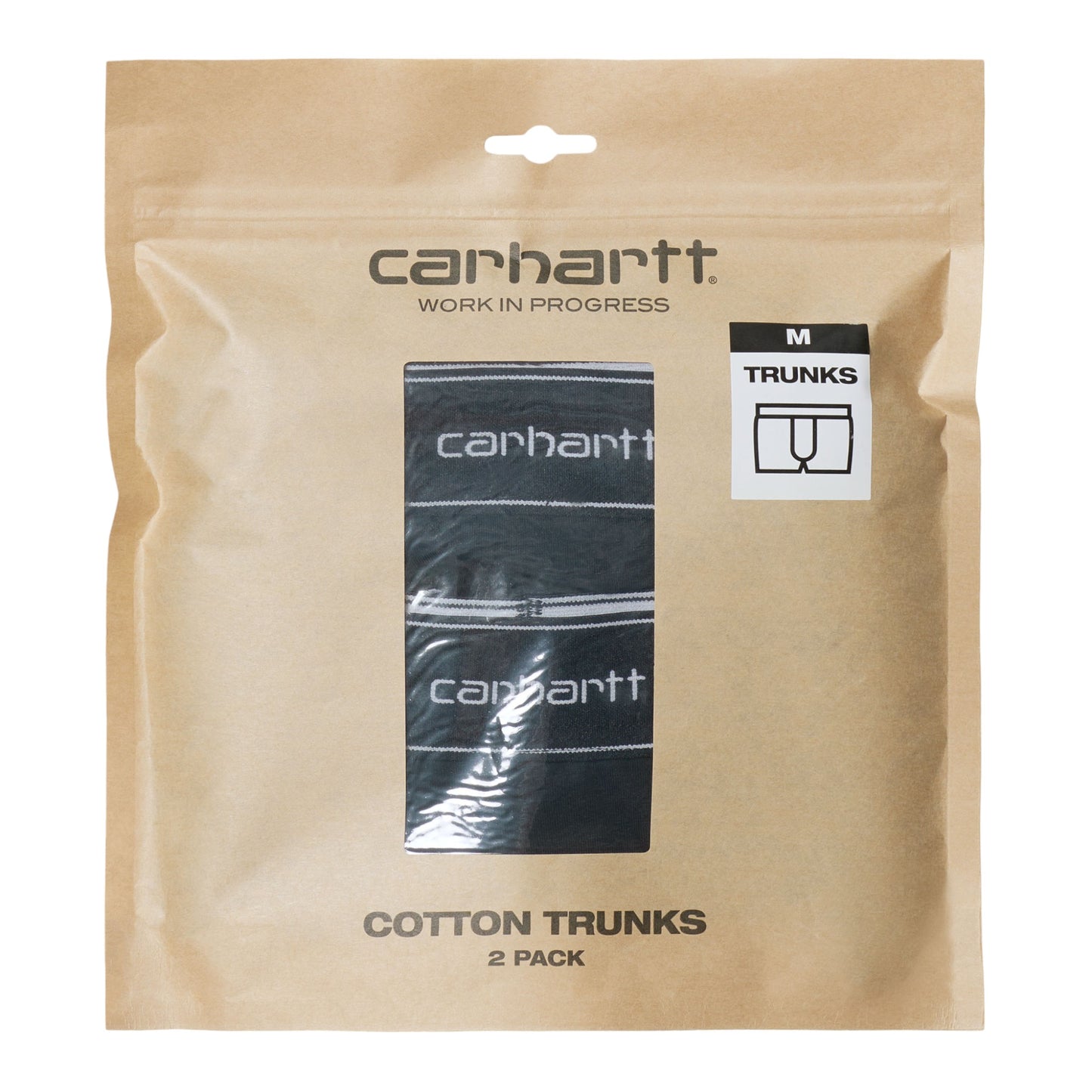 Carhartt Wip Cotton Trunks - Black